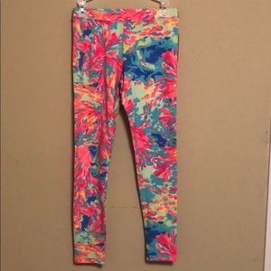 Lilly Pulitzer leggings!